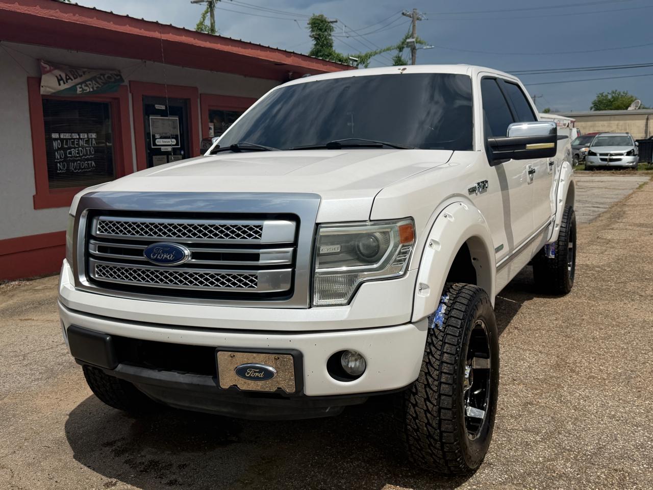 Ford F-150 XLT SuperCrew 6.5-ft. Bed 4WD 2013