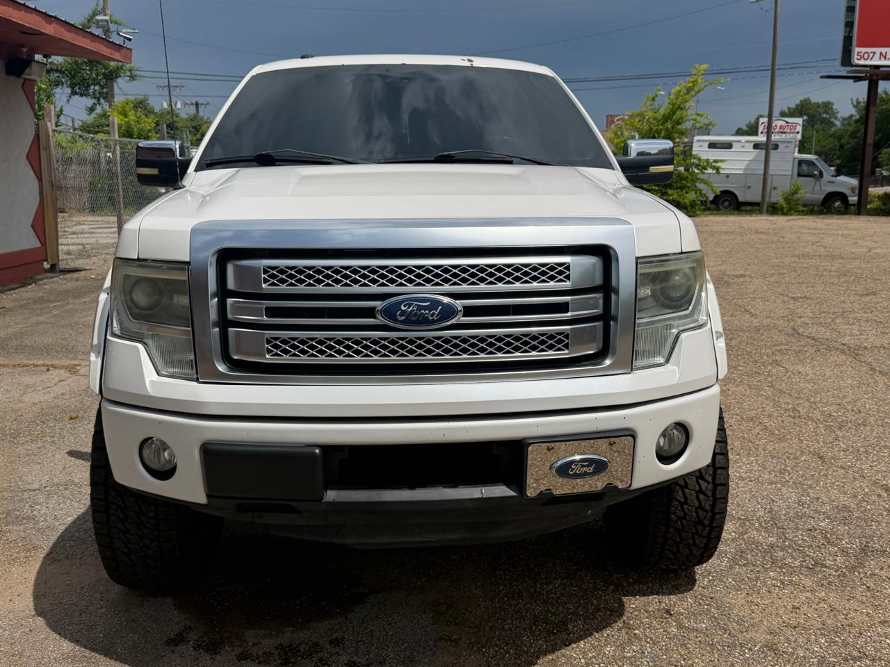 Ford F-150 XLT SuperCrew 6.5-ft. Bed 4WD 2013
