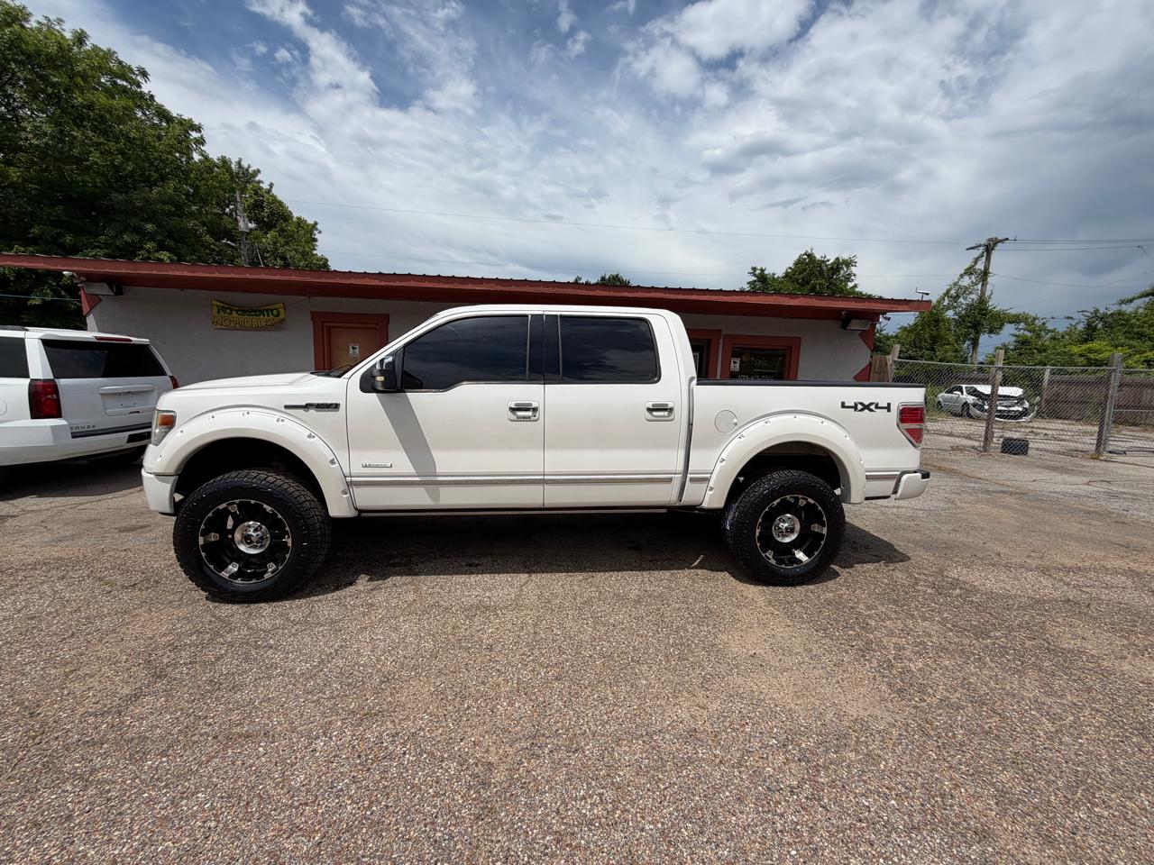 Ford F-150 XLT SuperCrew 6.5-ft. Bed 4WD 2013