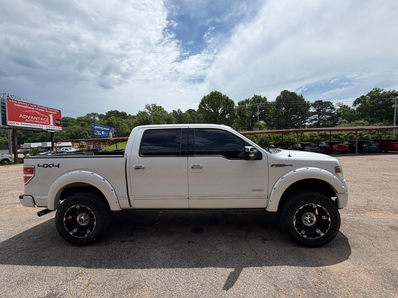 Ford F-150 XLT SuperCrew 6.5-ft. Bed 4WD 2013