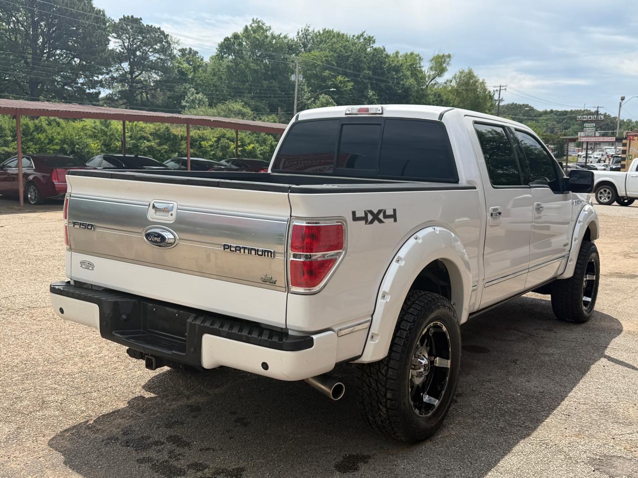 Ford F-150 XLT SuperCrew 6.5-ft. Bed 4WD 2013