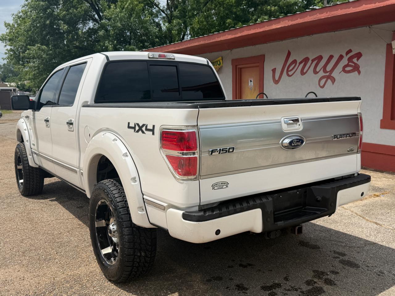 Ford F-150 XLT SuperCrew 6.5-ft. Bed 4WD 2013