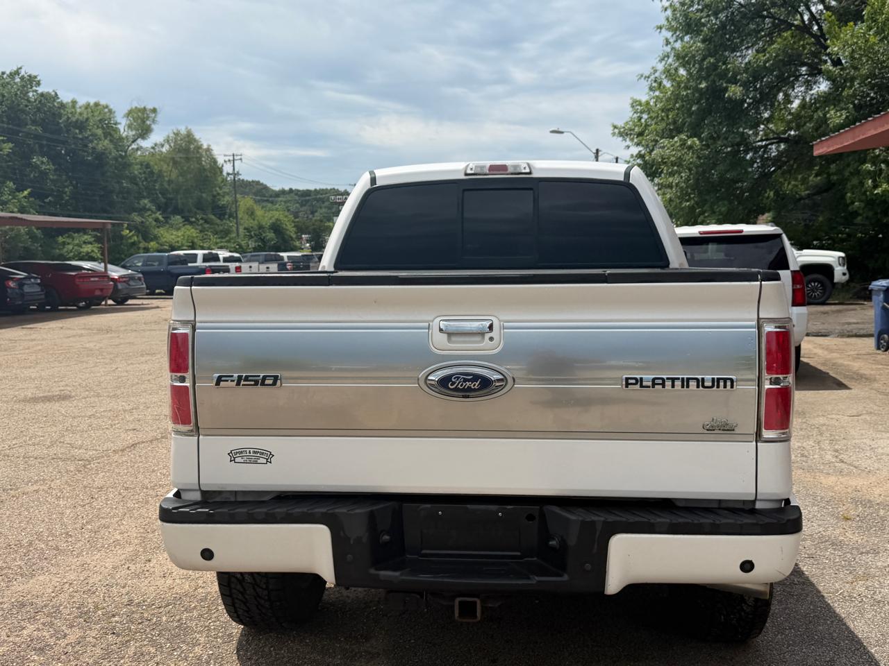 Ford F-150 XLT SuperCrew 6.5-ft. Bed 4WD 2013