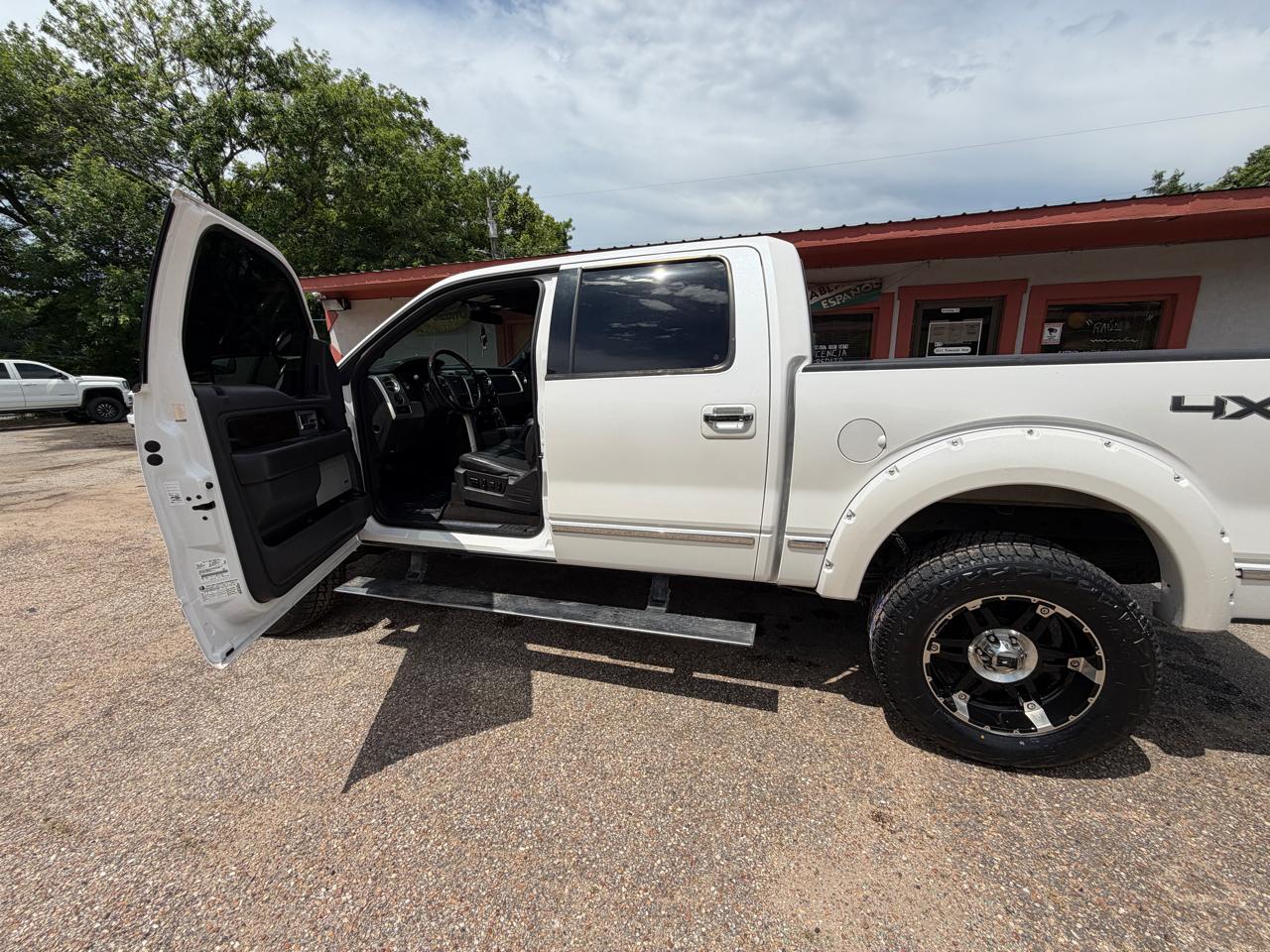 Ford F-150 XLT SuperCrew 6.5-ft. Bed 4WD 2013