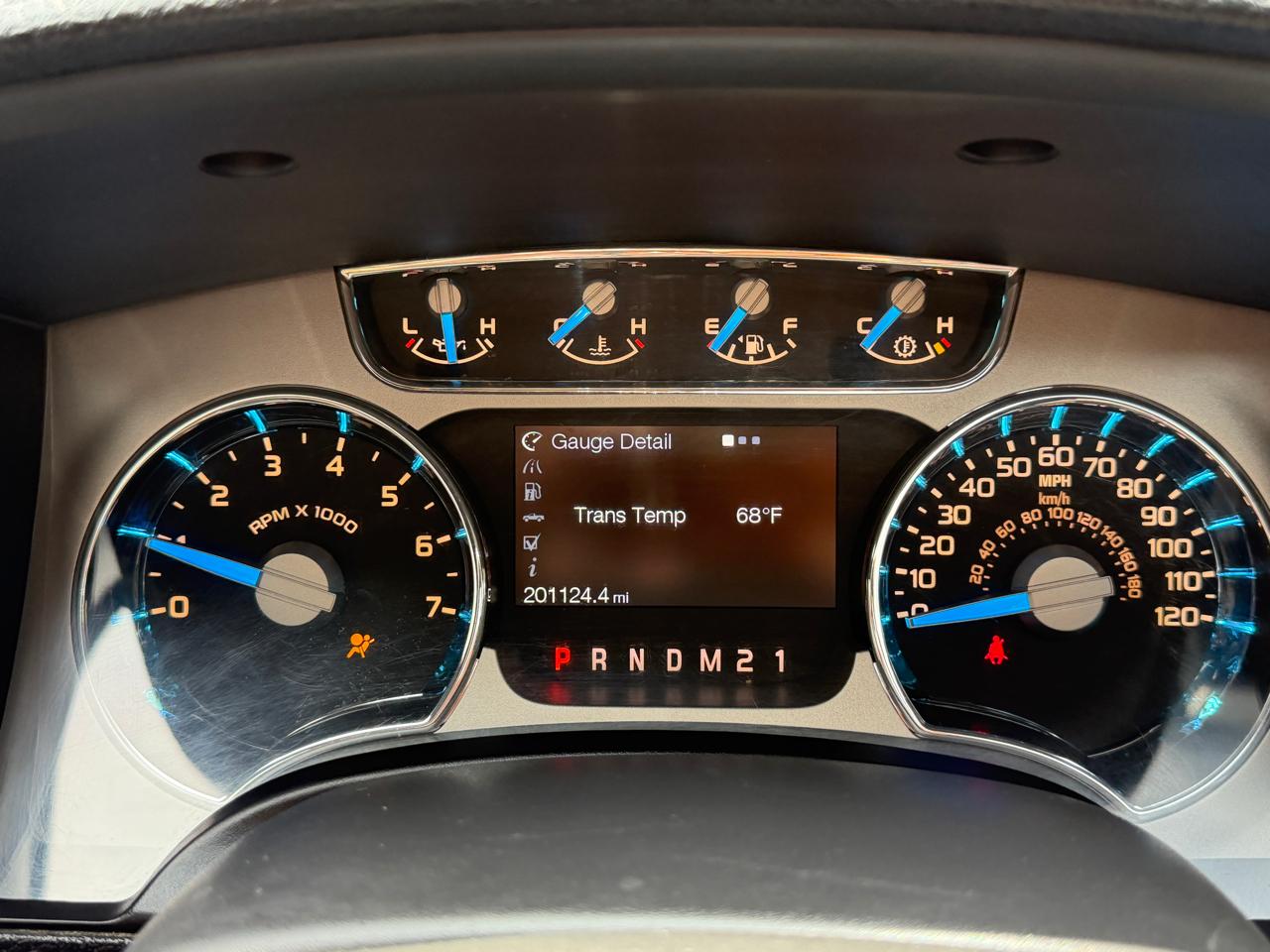 Ford F-150 XLT SuperCrew 6.5-ft. Bed 4WD 2013