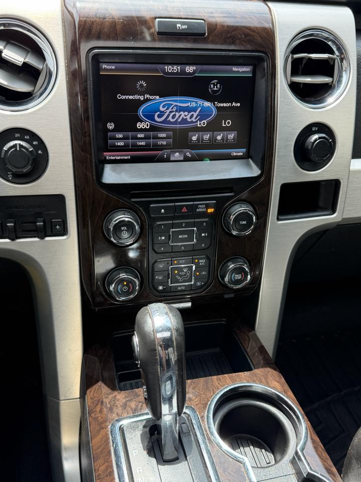 Ford F-150 XLT SuperCrew 6.5-ft. Bed 4WD 2013