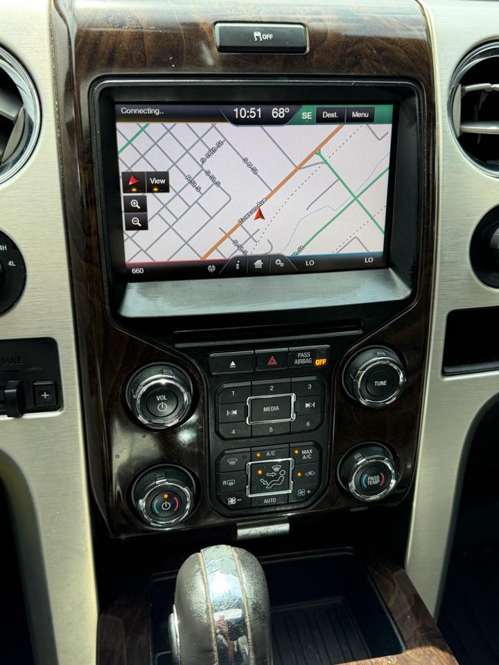 Ford F-150 XLT SuperCrew 6.5-ft. Bed 4WD 2013