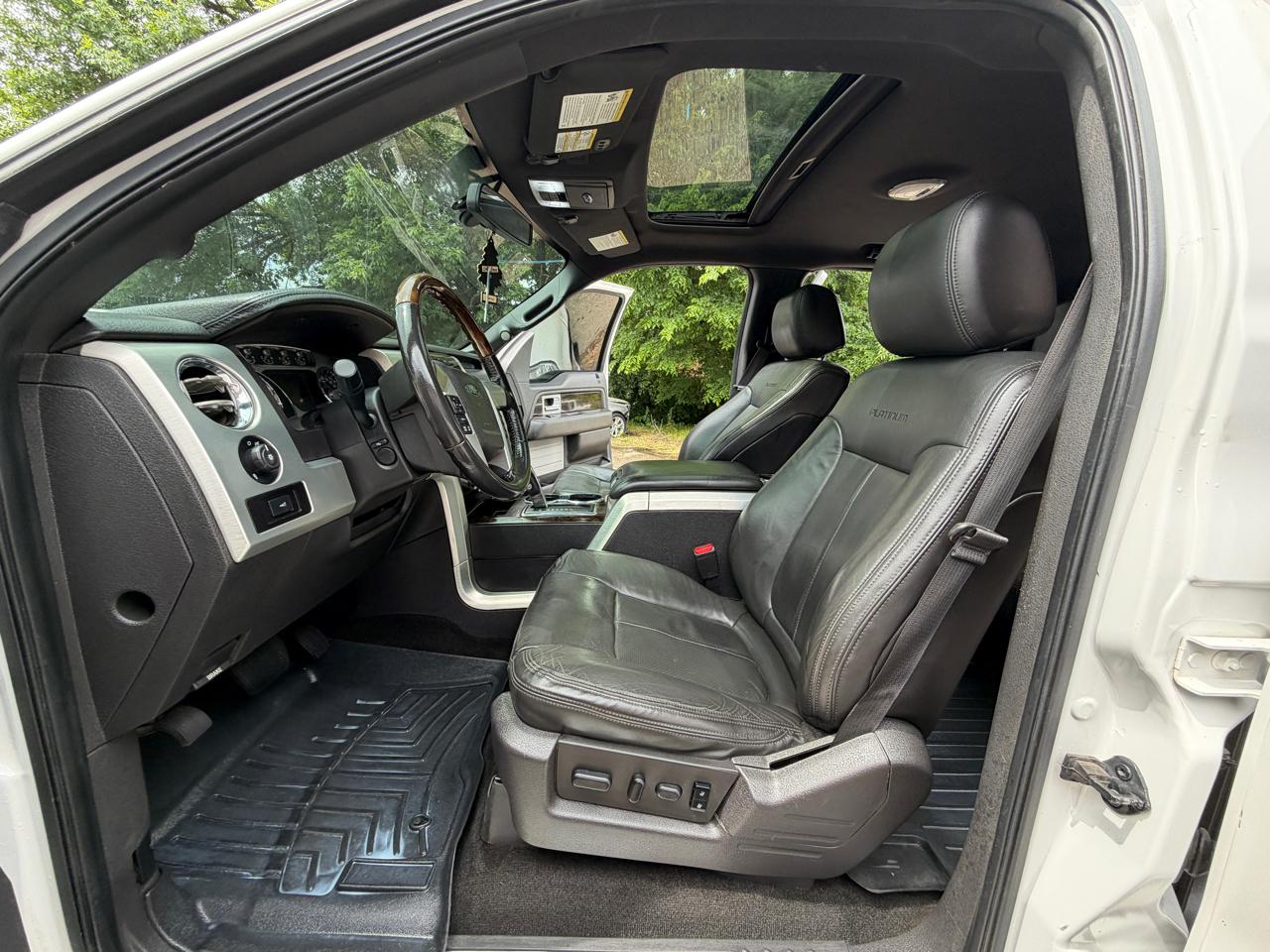 Ford F-150 XLT SuperCrew 6.5-ft. Bed 4WD 2013