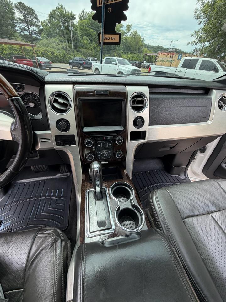 Ford F-150 XLT SuperCrew 6.5-ft. Bed 4WD 2013