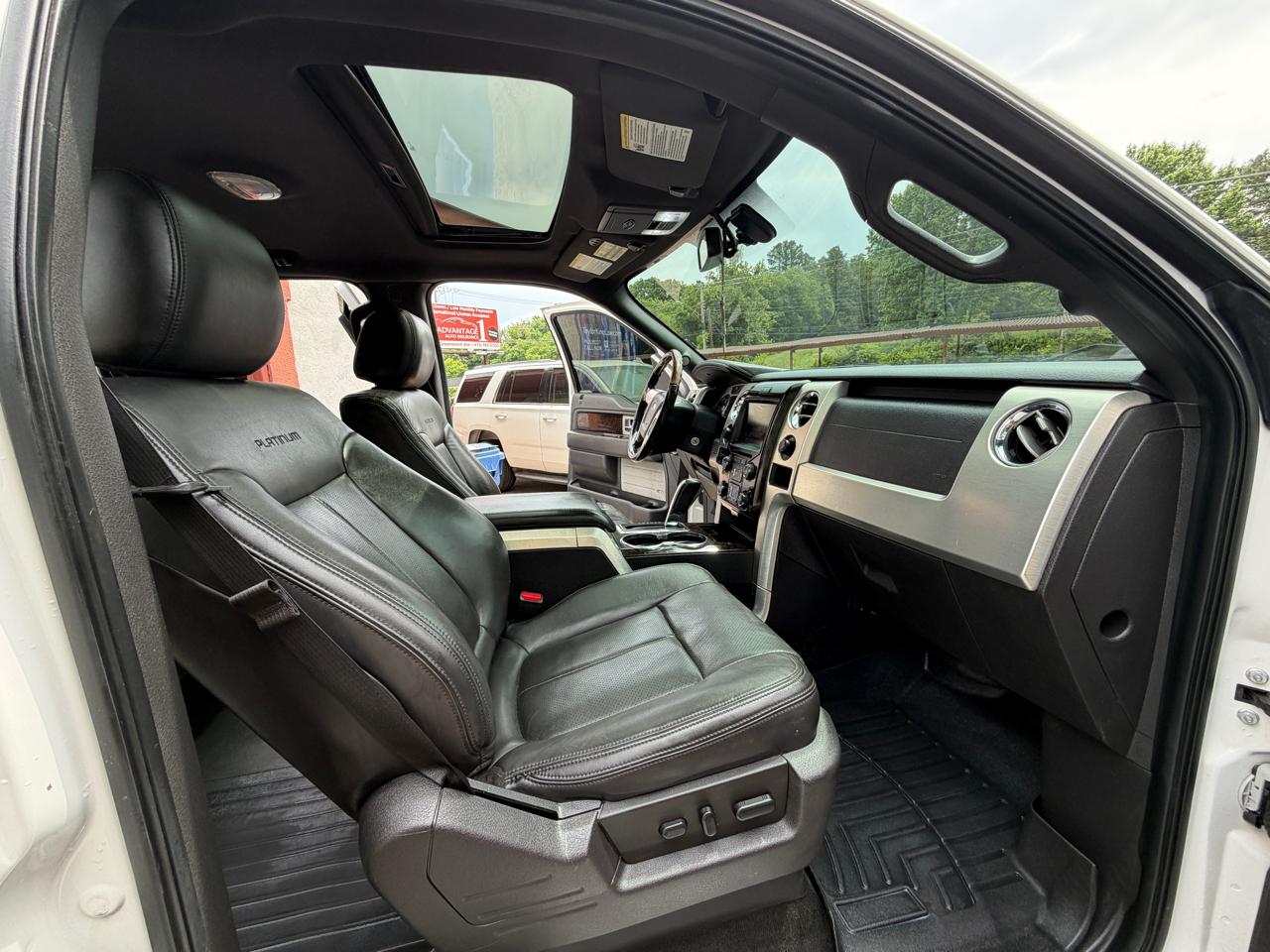 Ford F-150 XLT SuperCrew 6.5-ft. Bed 4WD 2013
