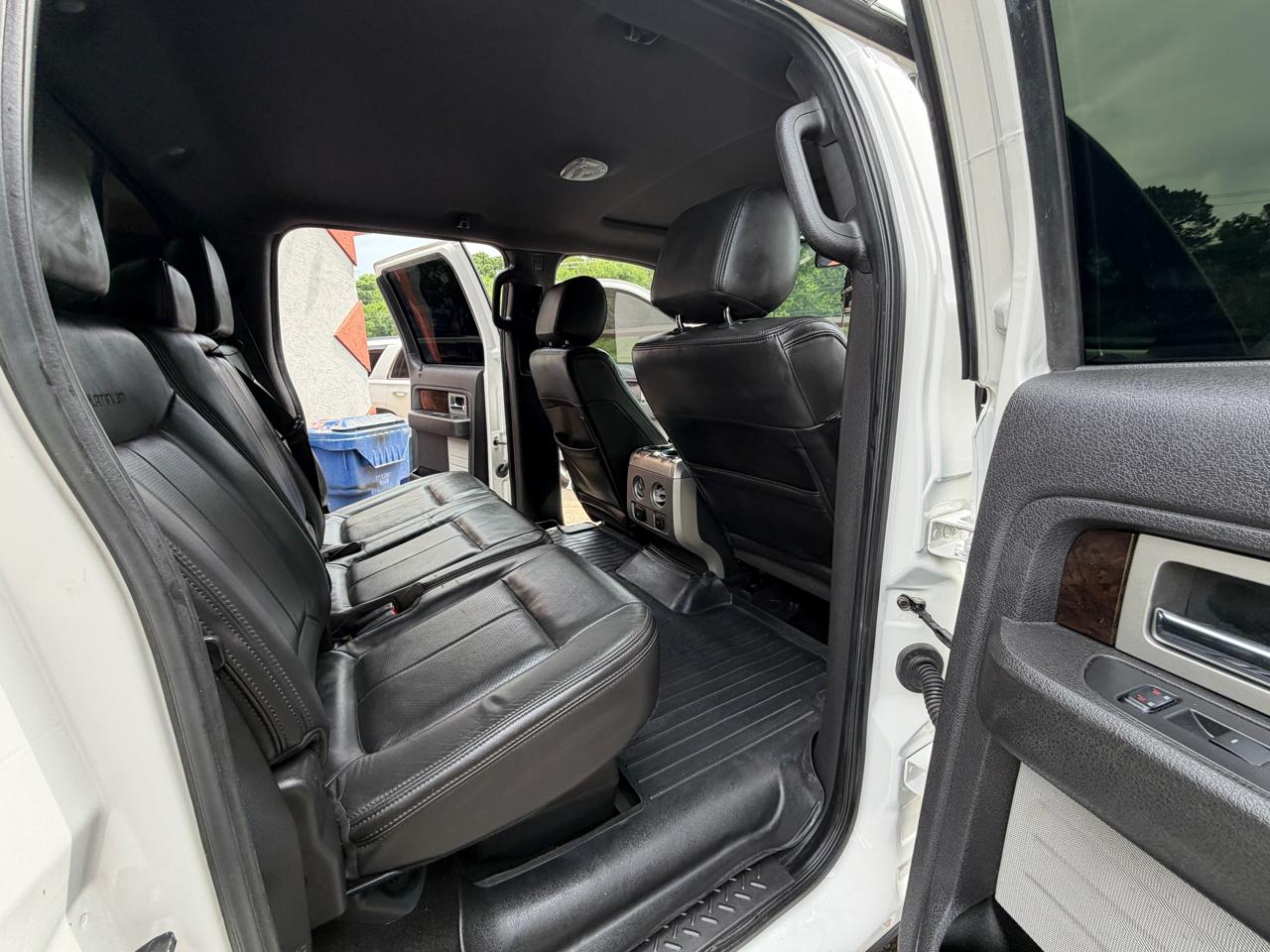 Ford F-150 XLT SuperCrew 6.5-ft. Bed 4WD 2013