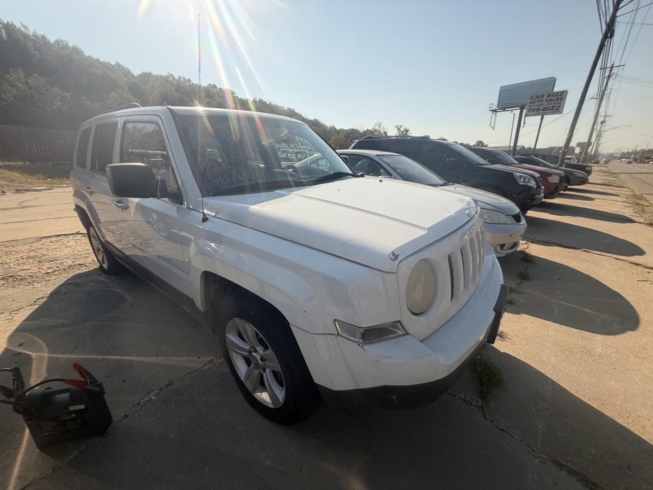 Jeep Patriot FWD 4dr Sport 2013