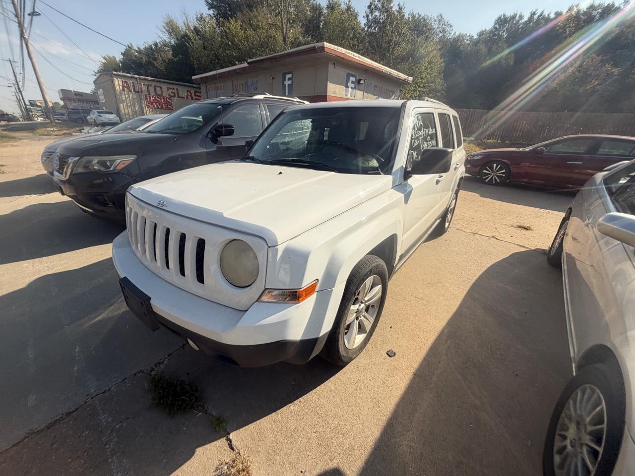 Jeep Patriot FWD 4dr Sport 2013