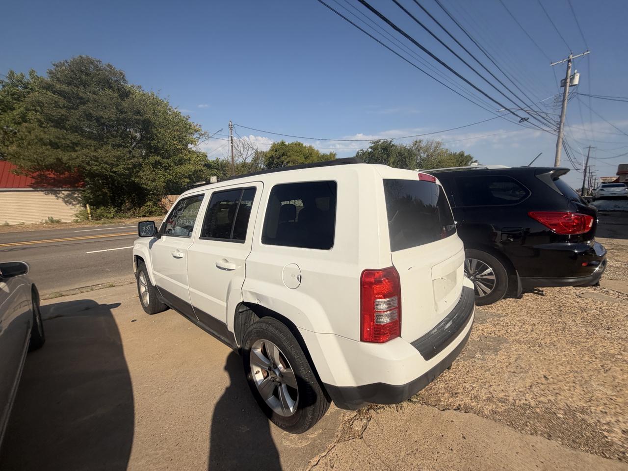 Jeep Patriot FWD 4dr Sport 2013
