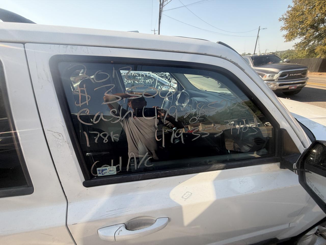 Jeep Patriot FWD 4dr Sport 2013