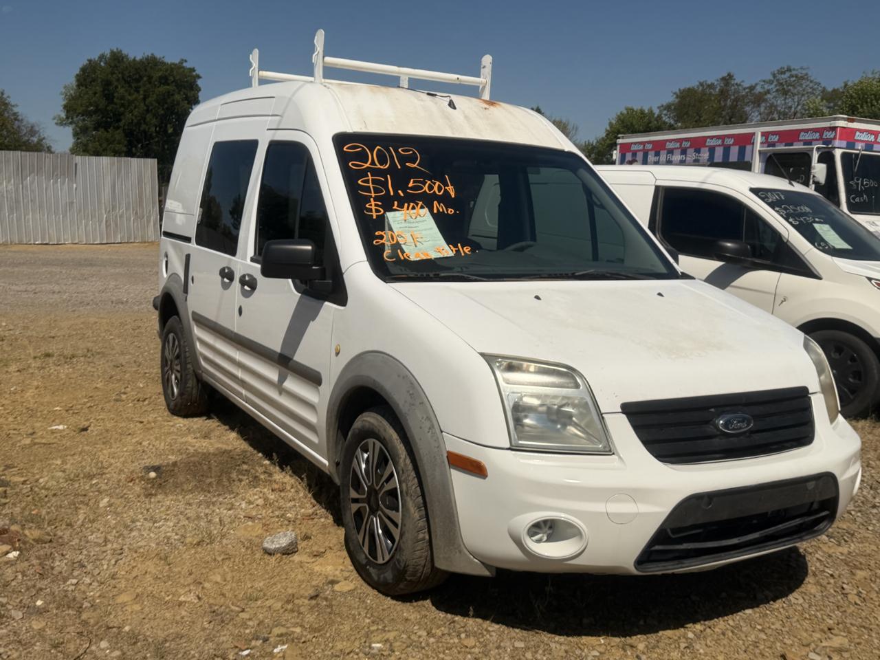 2012 Ford Transit Connect 114.6" XLT w/side & rear door privacy glass