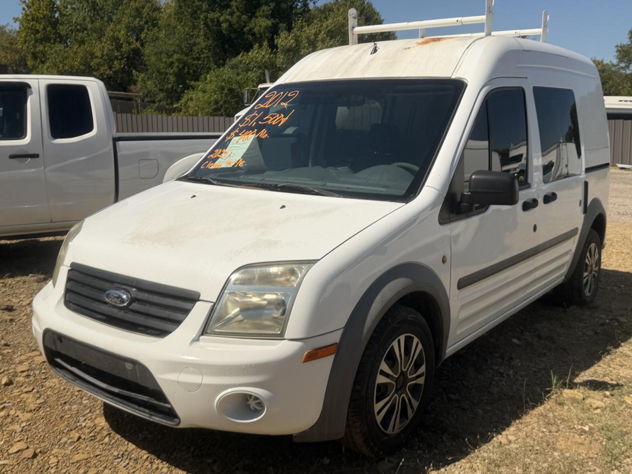 Ford Transit Connect 114.6" XLT w/side & rear door privacy glass 2012