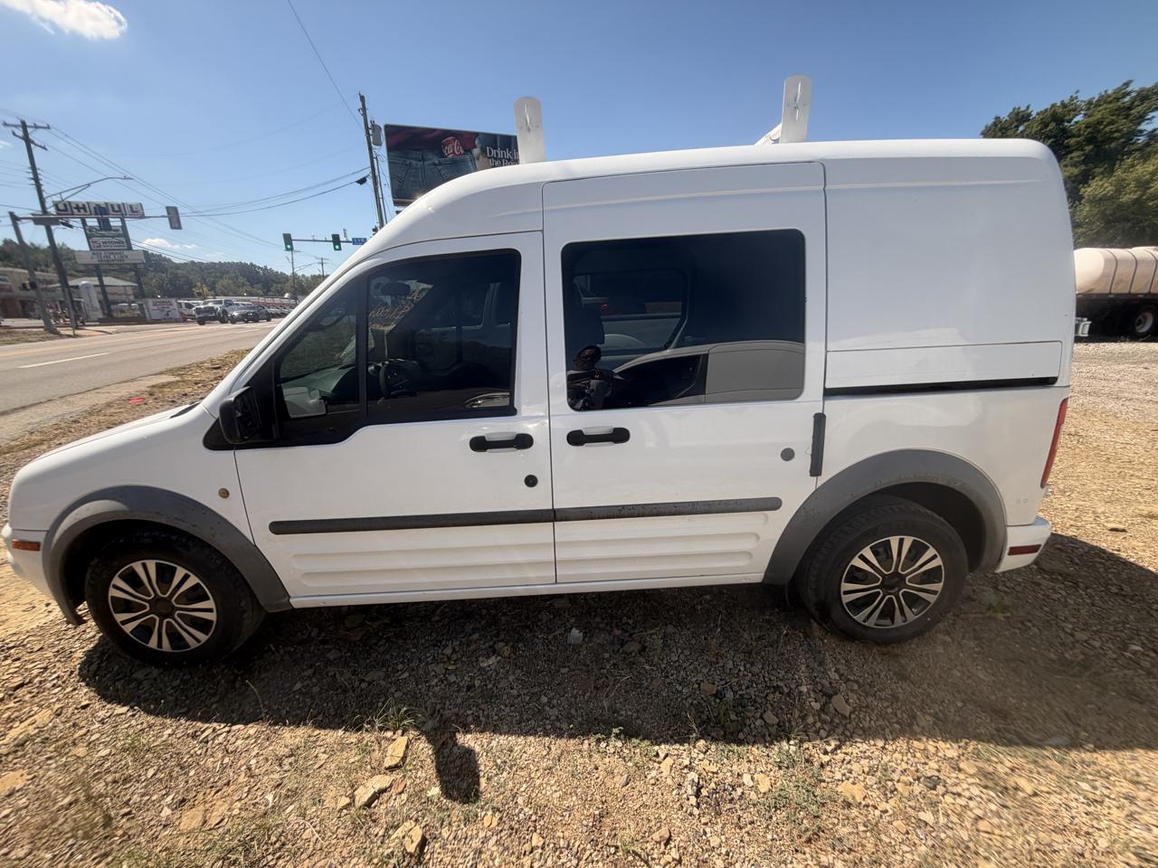 Ford Transit Connect 114.6" XLT w/side & rear door privacy glass 2012