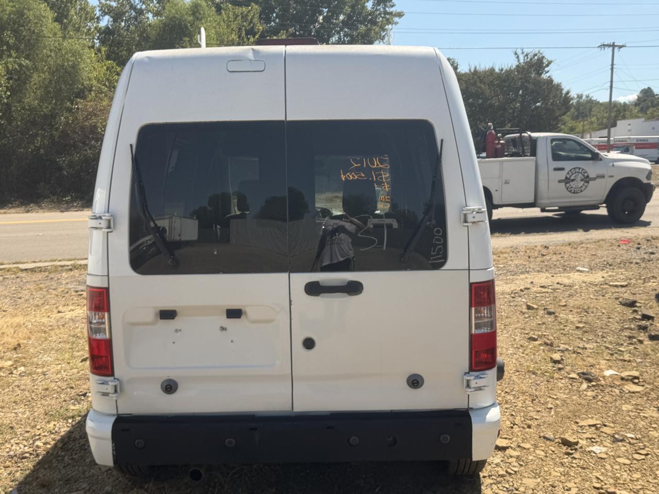 Ford Transit Connect 114.6" XLT w/side & rear door privacy glass 2012