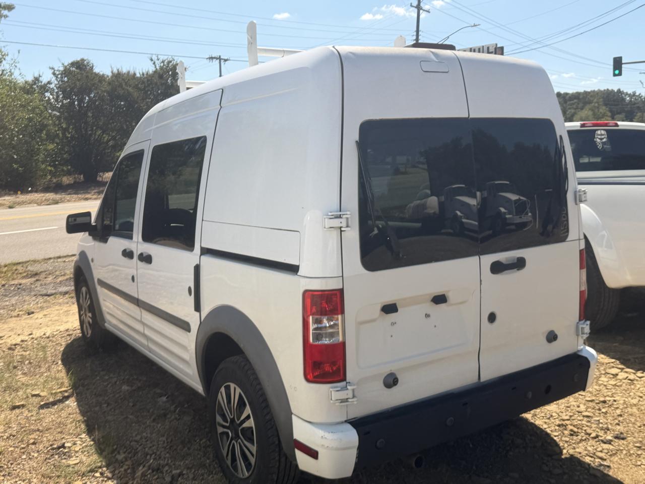 Ford Transit Connect 114.6" XLT w/side & rear door privacy glass 2012