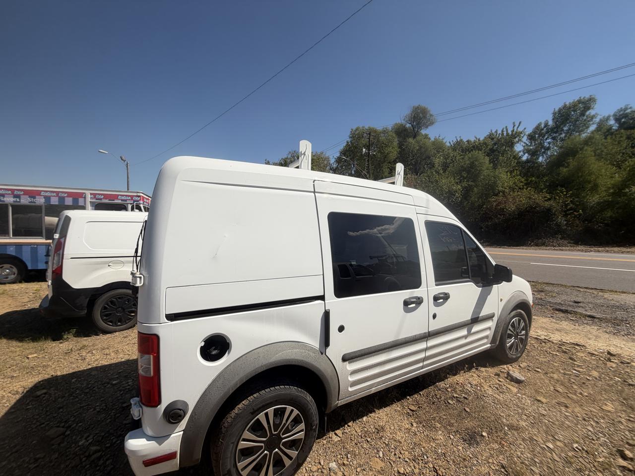 Ford Transit Connect 114.6" XLT w/side & rear door privacy glass 2012