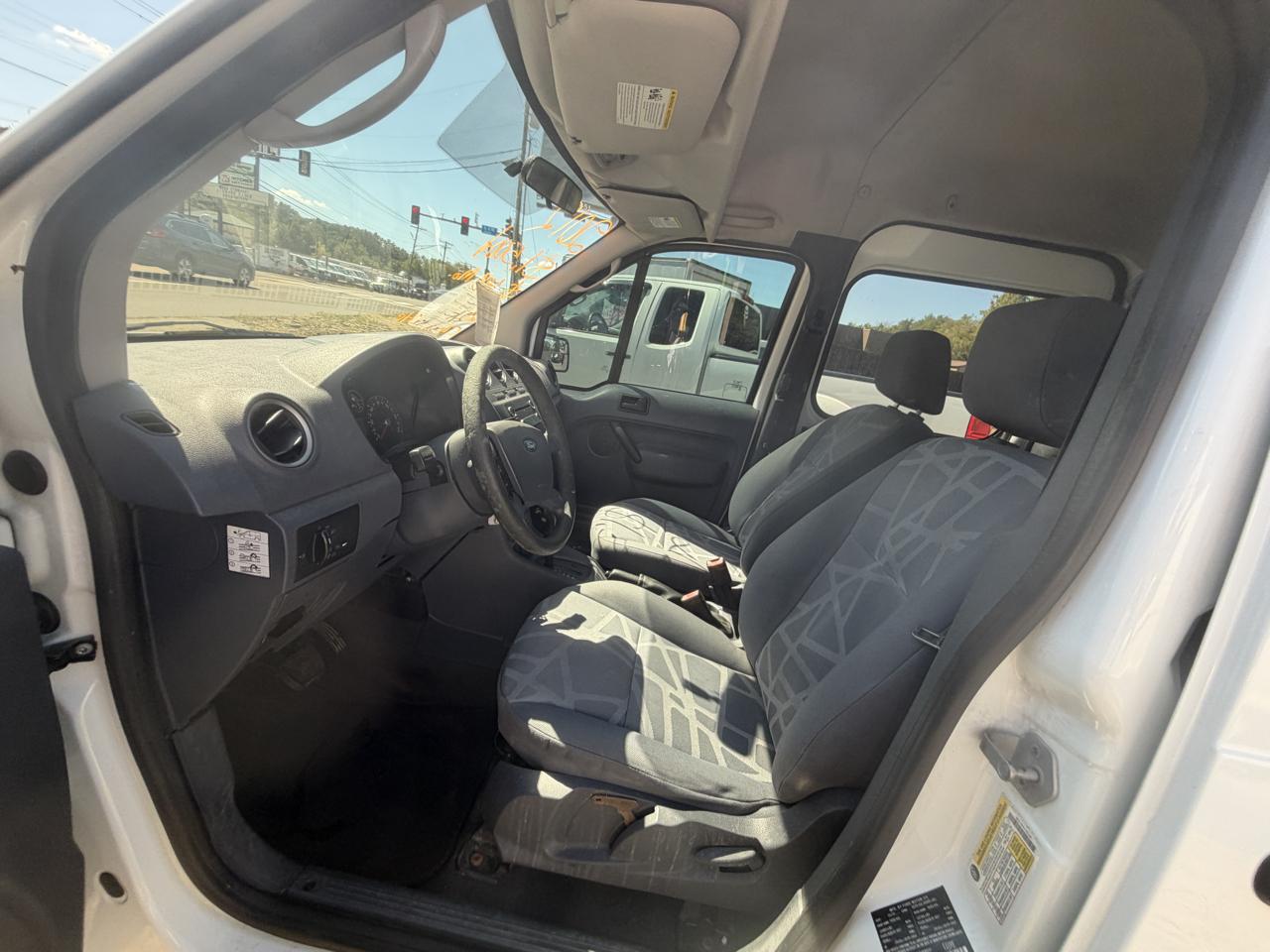 Ford Transit Connect 114.6" XLT w/side & rear door privacy glass 2012