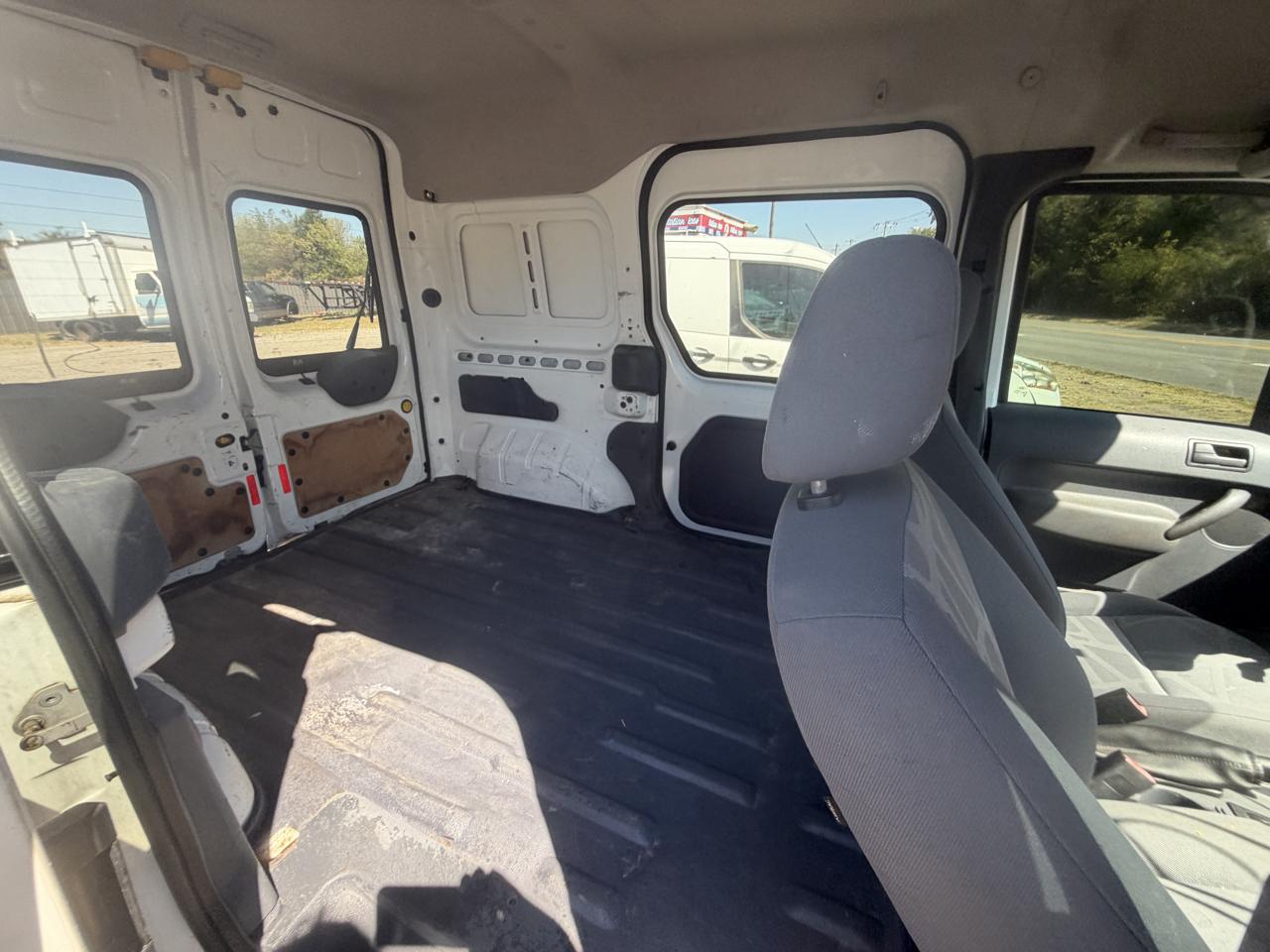 Ford Transit Connect 114.6" XLT w/side & rear door privacy glass 2012