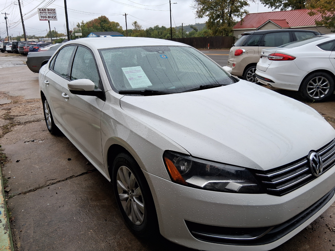 2015 Volkswagen Passat 4dr Sdn 1.8T Auto Wolfsburg Ed PZEV *Ltd Avail*