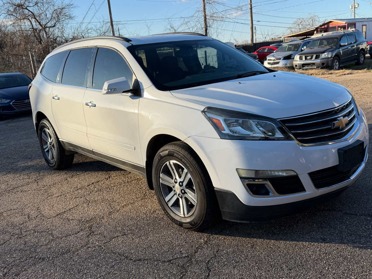 Chevrolet Traverse FWD 4dr LT w/1LT 2017