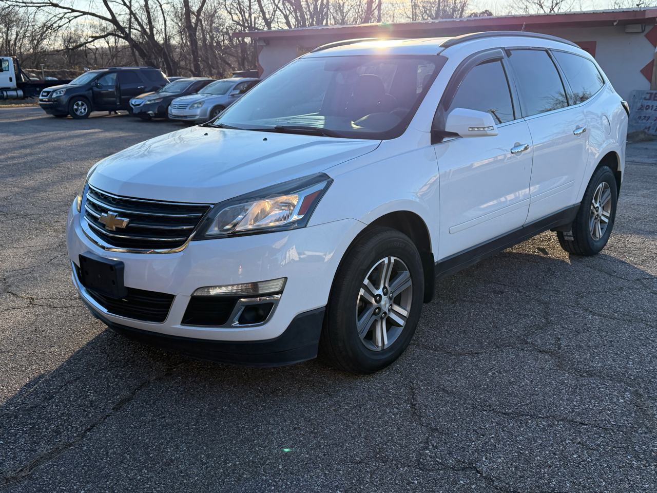 Chevrolet Traverse FWD 4dr LT w/1LT 2017
