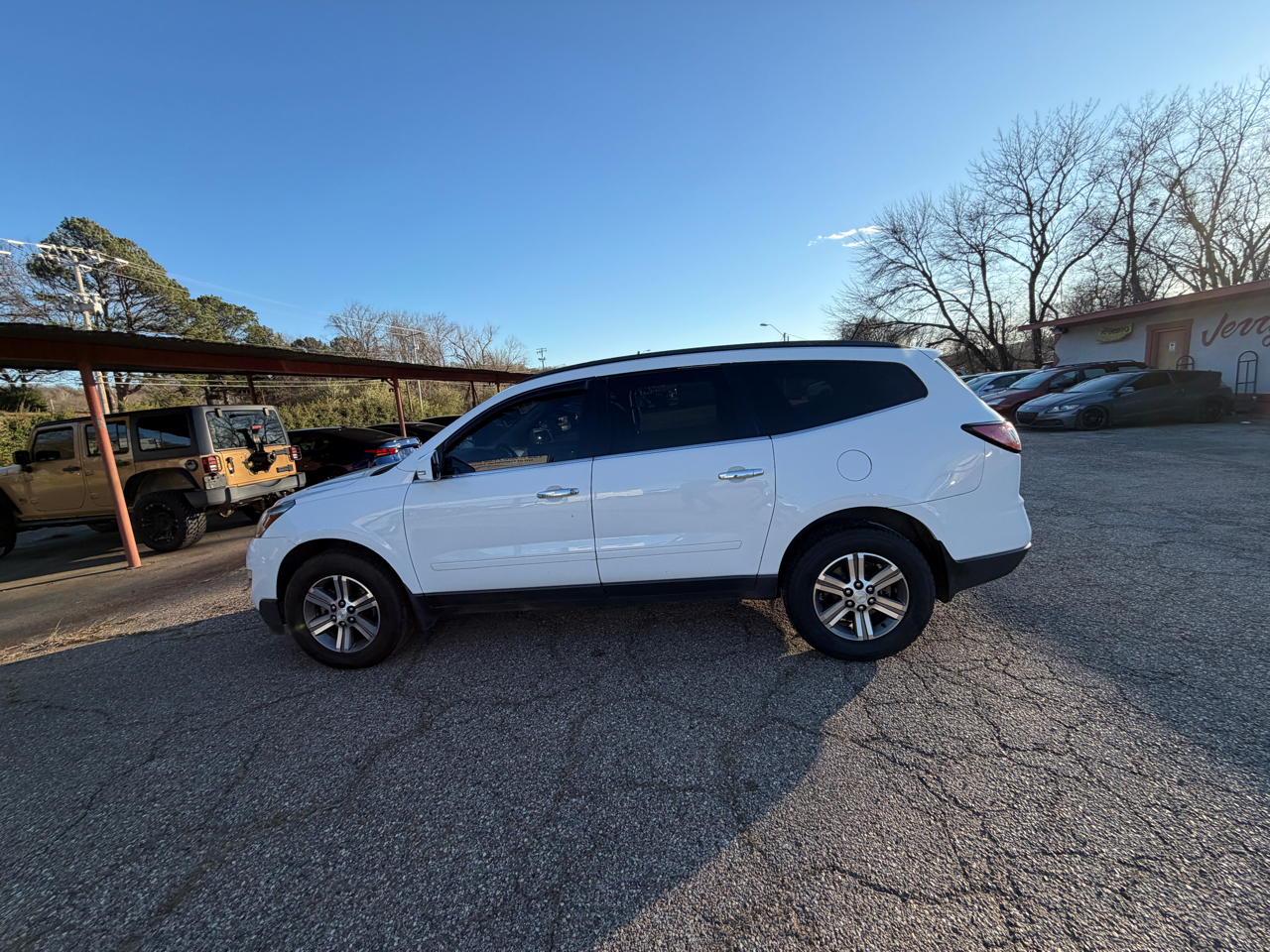Chevrolet Traverse FWD 4dr LT w/1LT 2017