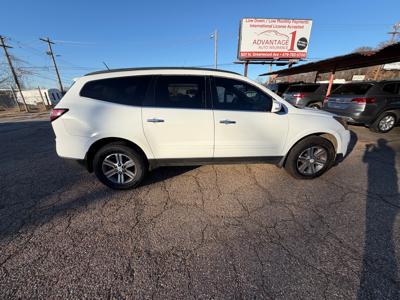 Chevrolet Traverse FWD 4dr LT w/1LT 2017