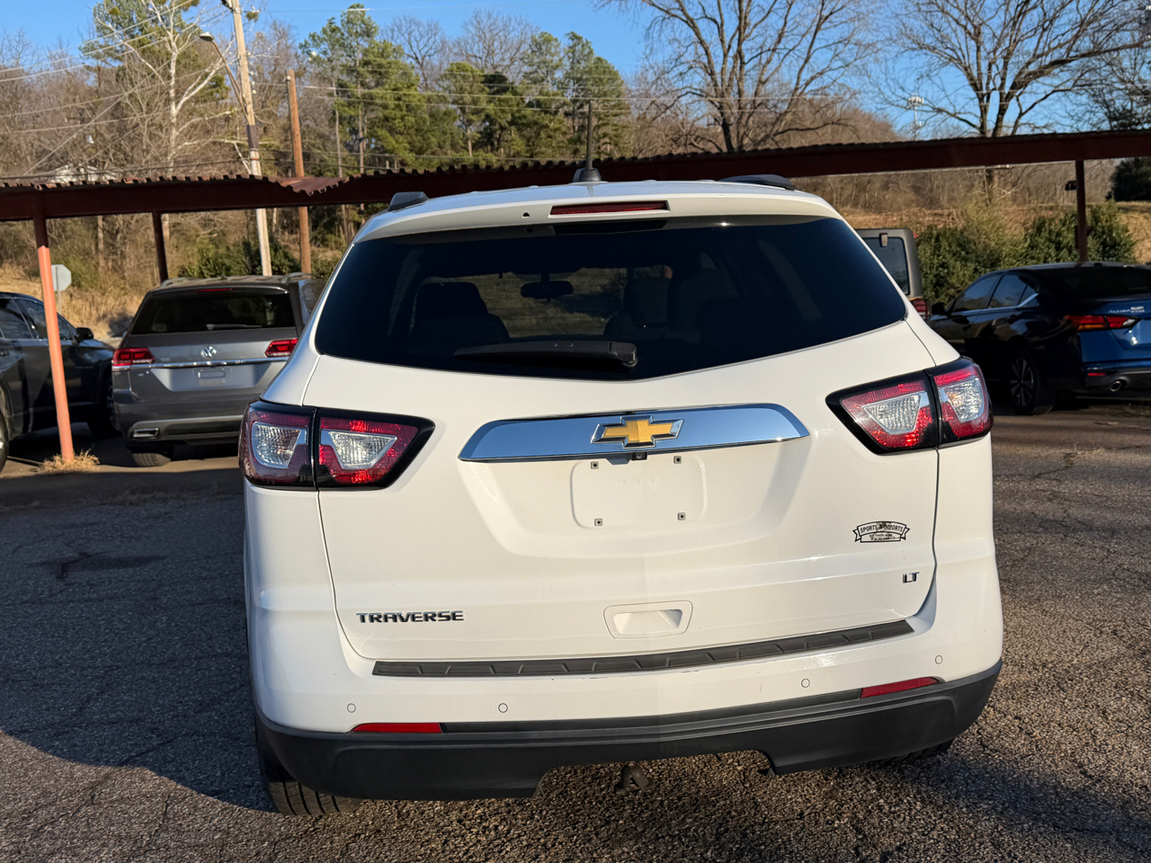 Chevrolet Traverse FWD 4dr LT w/1LT 2017
