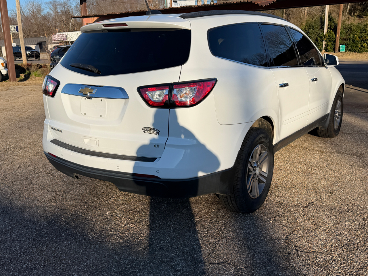 Chevrolet Traverse FWD 4dr LT w/1LT 2017