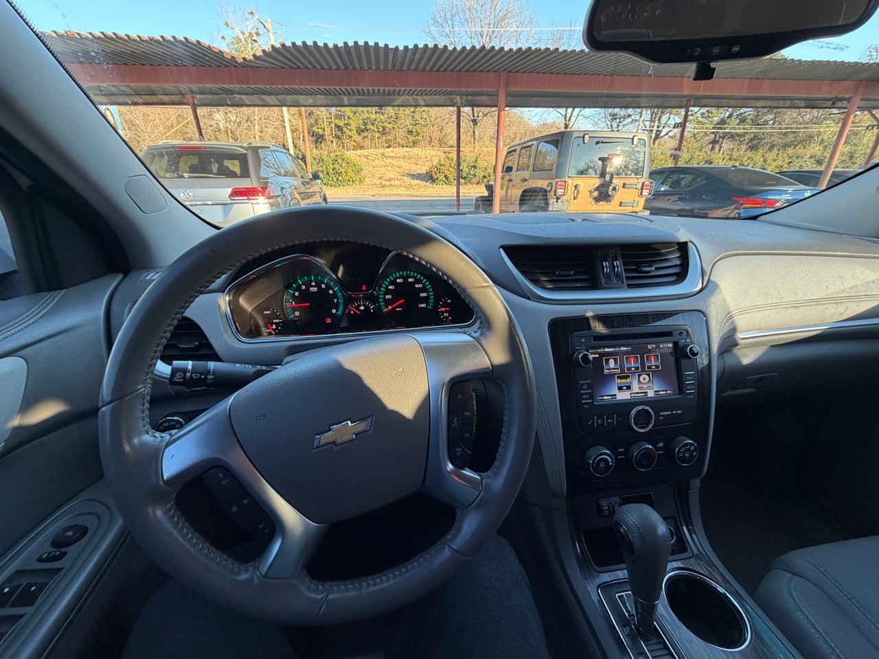 Chevrolet Traverse FWD 4dr LT w/1LT 2017