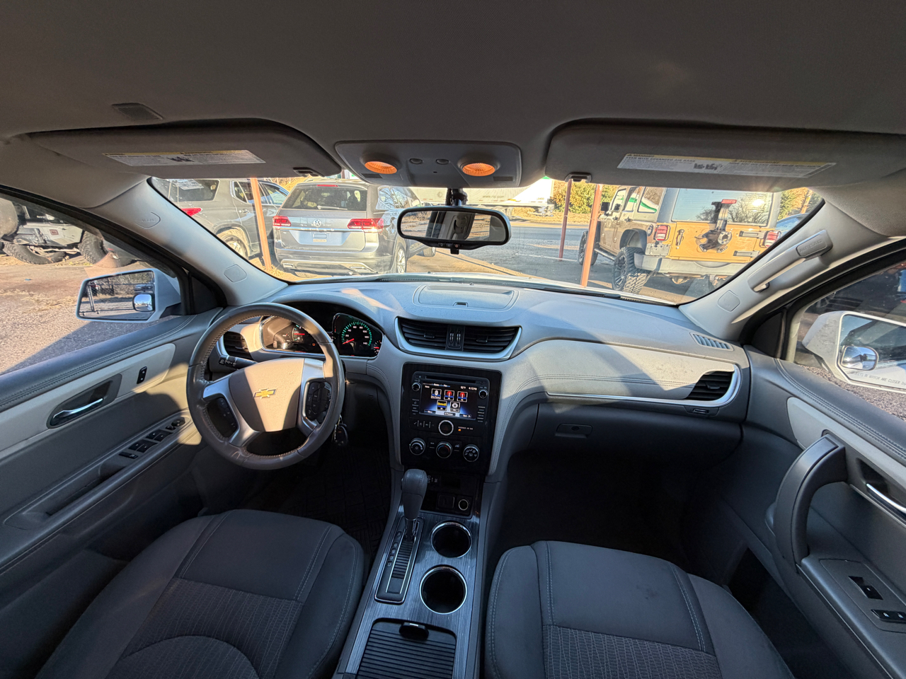 Chevrolet Traverse FWD 4dr LT w/1LT 2017