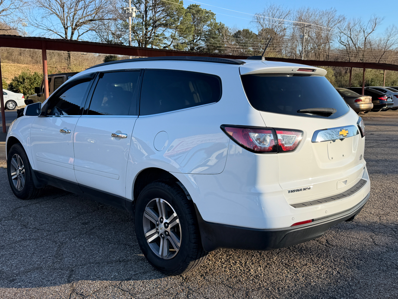 Chevrolet Traverse FWD 4dr LT w/1LT 2017