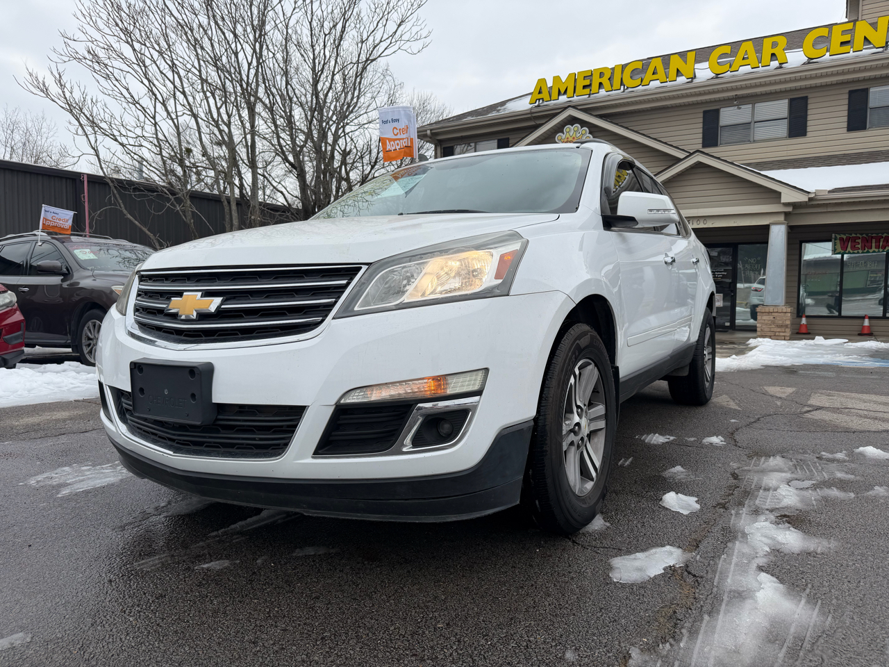 2017 Chevrolet Traverse FWD 4dr LT w/1LT