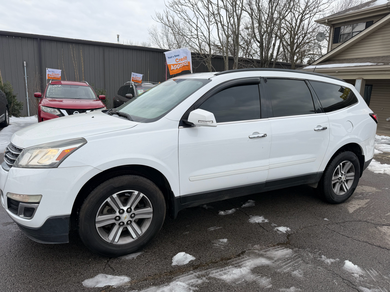 Chevrolet Traverse FWD 4dr LT w/1LT 2017