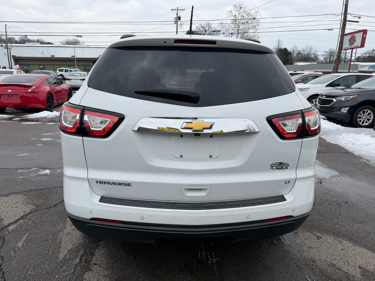 Chevrolet Traverse FWD 4dr LT w/1LT 2017