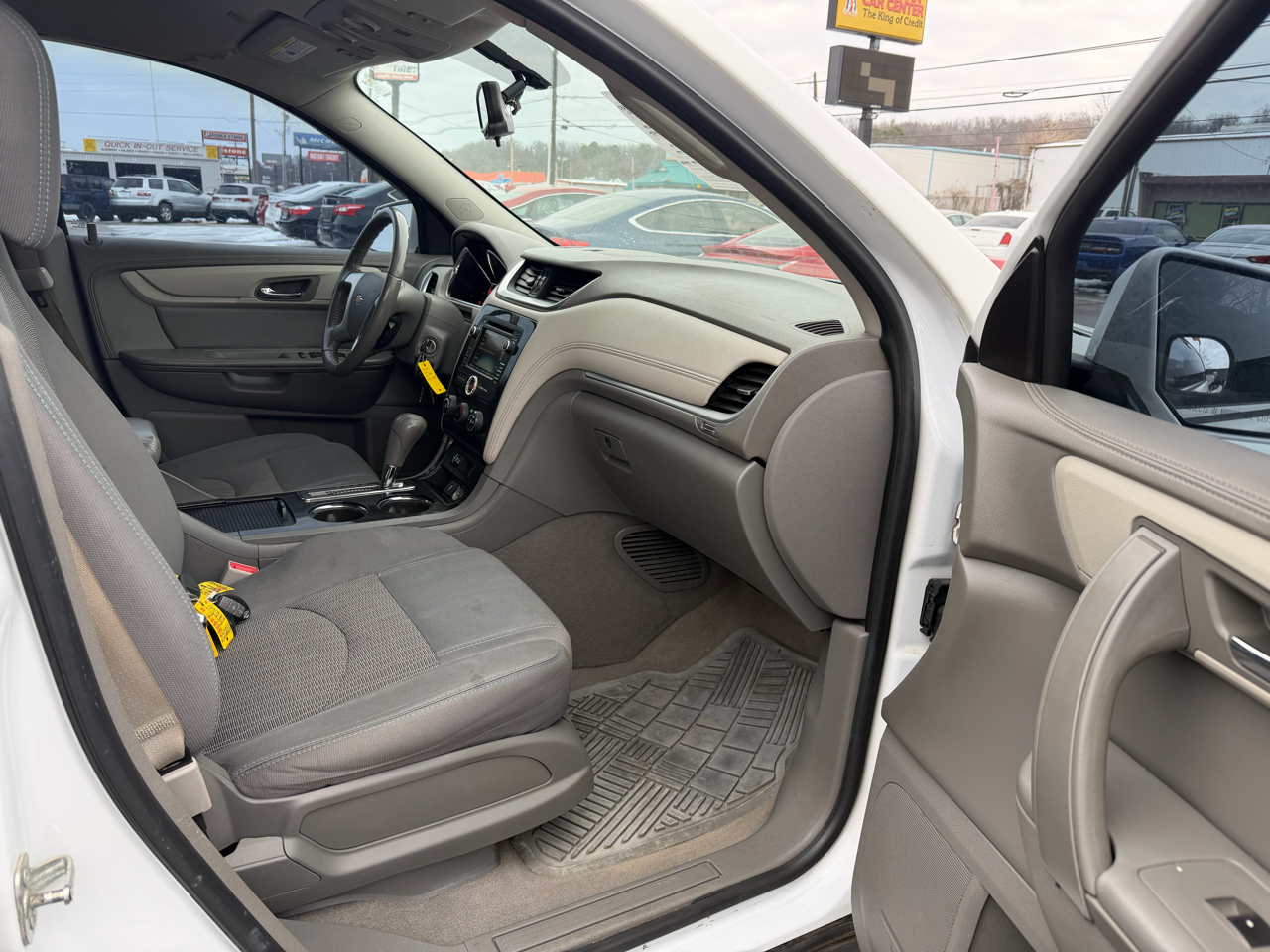 Chevrolet Traverse FWD 4dr LT w/1LT 2017