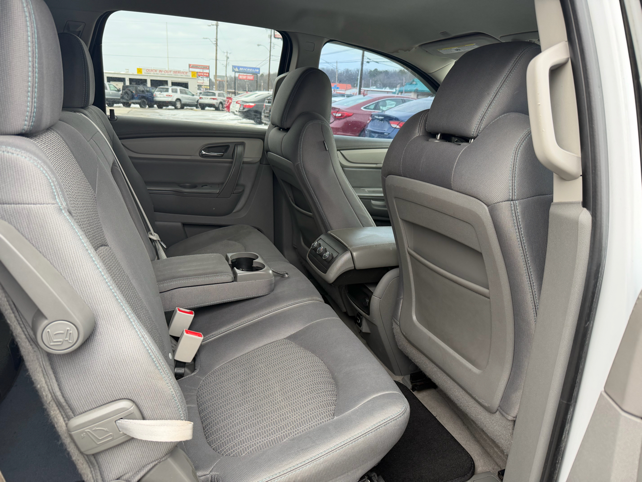 Chevrolet Traverse FWD 4dr LT w/1LT 2017