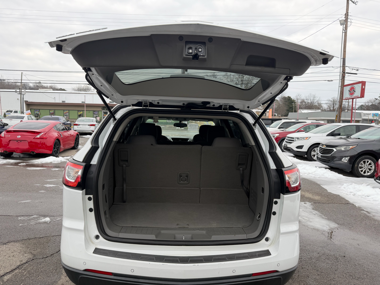 Chevrolet Traverse FWD 4dr LT w/1LT 2017