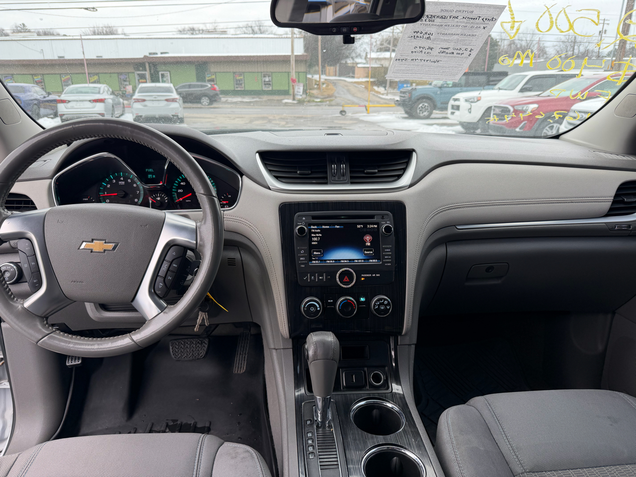 Chevrolet Traverse FWD 4dr LT w/1LT 2017