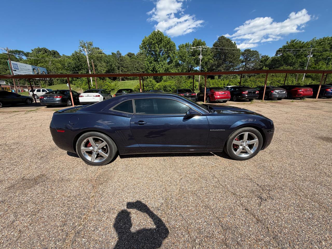 Chevrolet Camaro 2dr Cpe 1LT 2012
