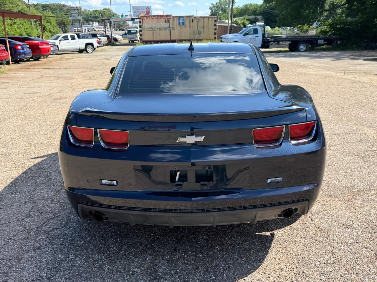Chevrolet Camaro 2dr Cpe 1LT 2012