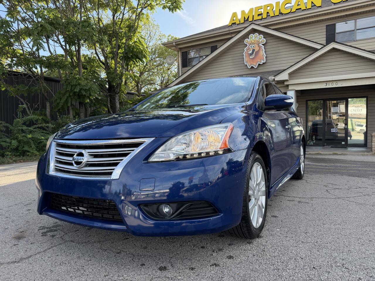 Nissan Sentra 4dr Sdn I4 CVT SR 2015