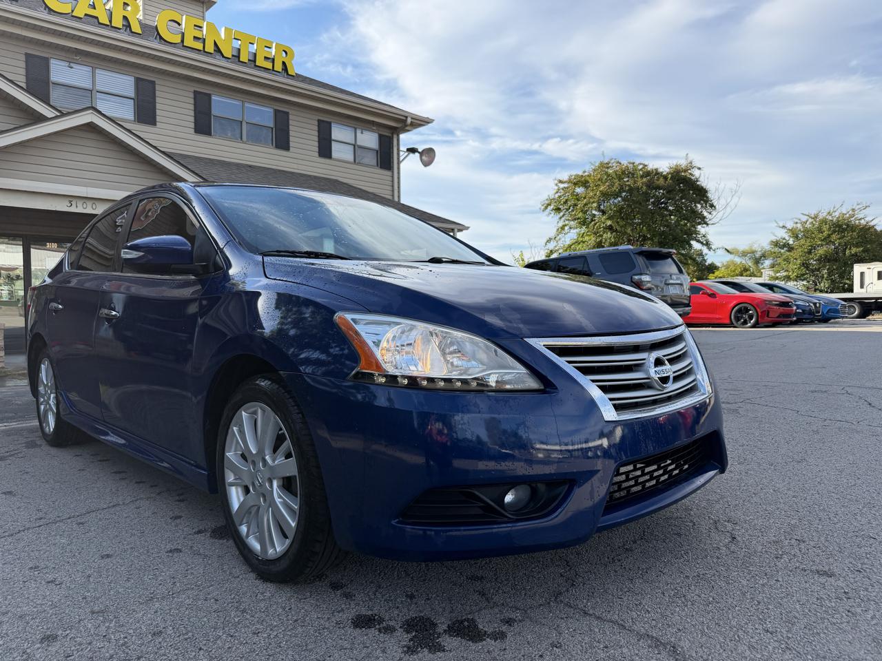 Nissan Sentra 4dr Sdn I4 CVT SR 2015