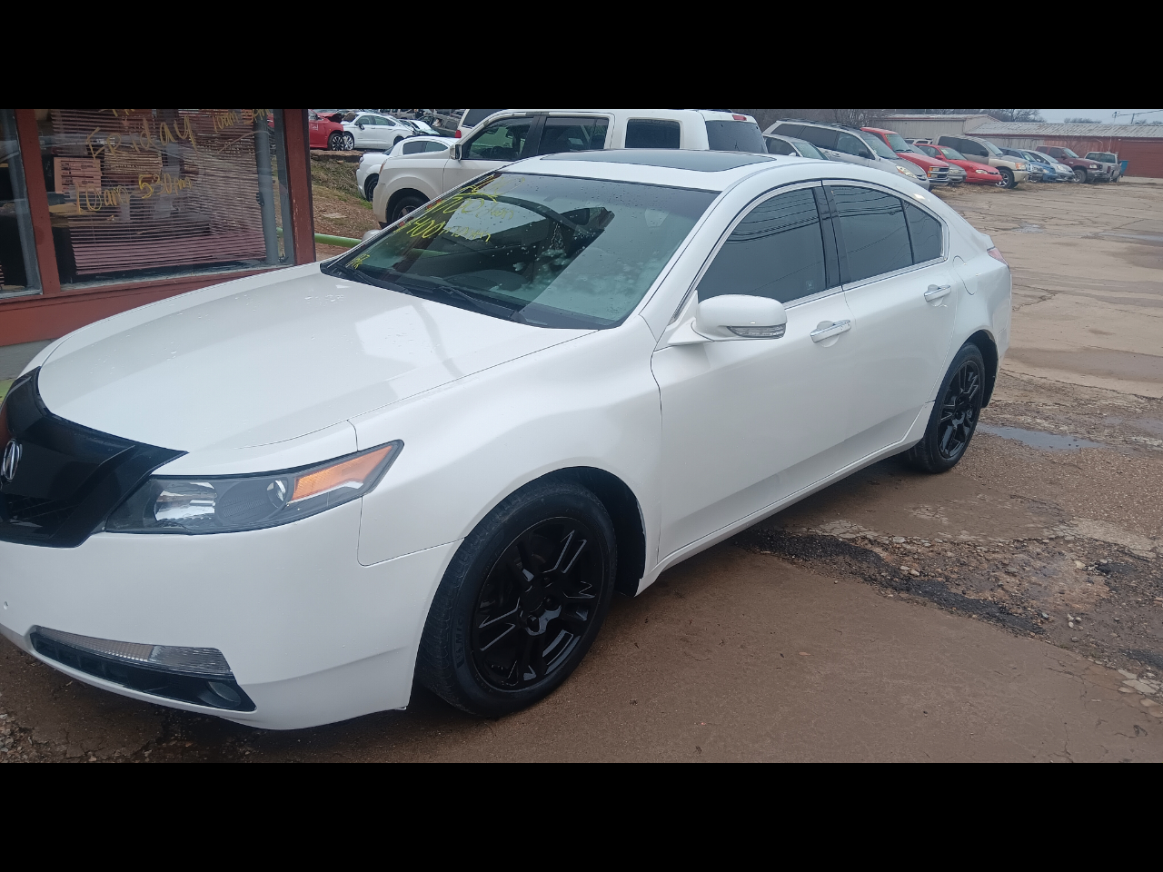Acura TL 4dr Sdn 2WD Tech 2010