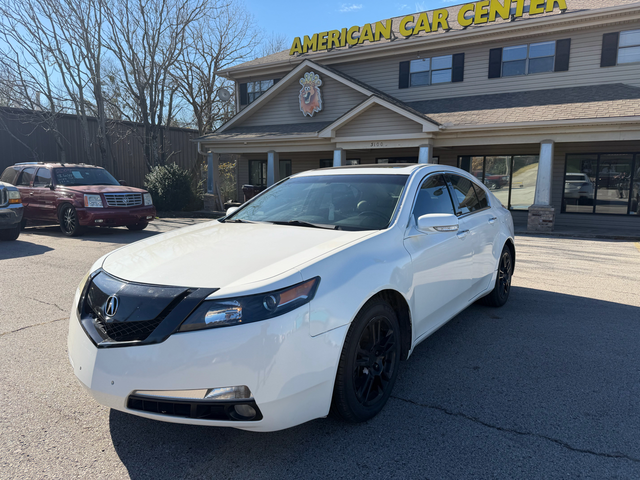 Acura TL 4dr Sdn 2WD Tech 2010